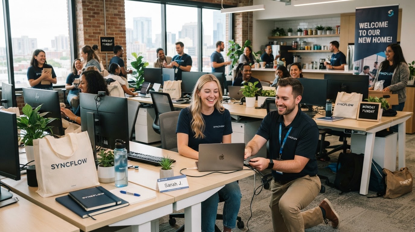 The First 48 Hours: Post-Move Employee Onboarding and Facility Troubleshooting