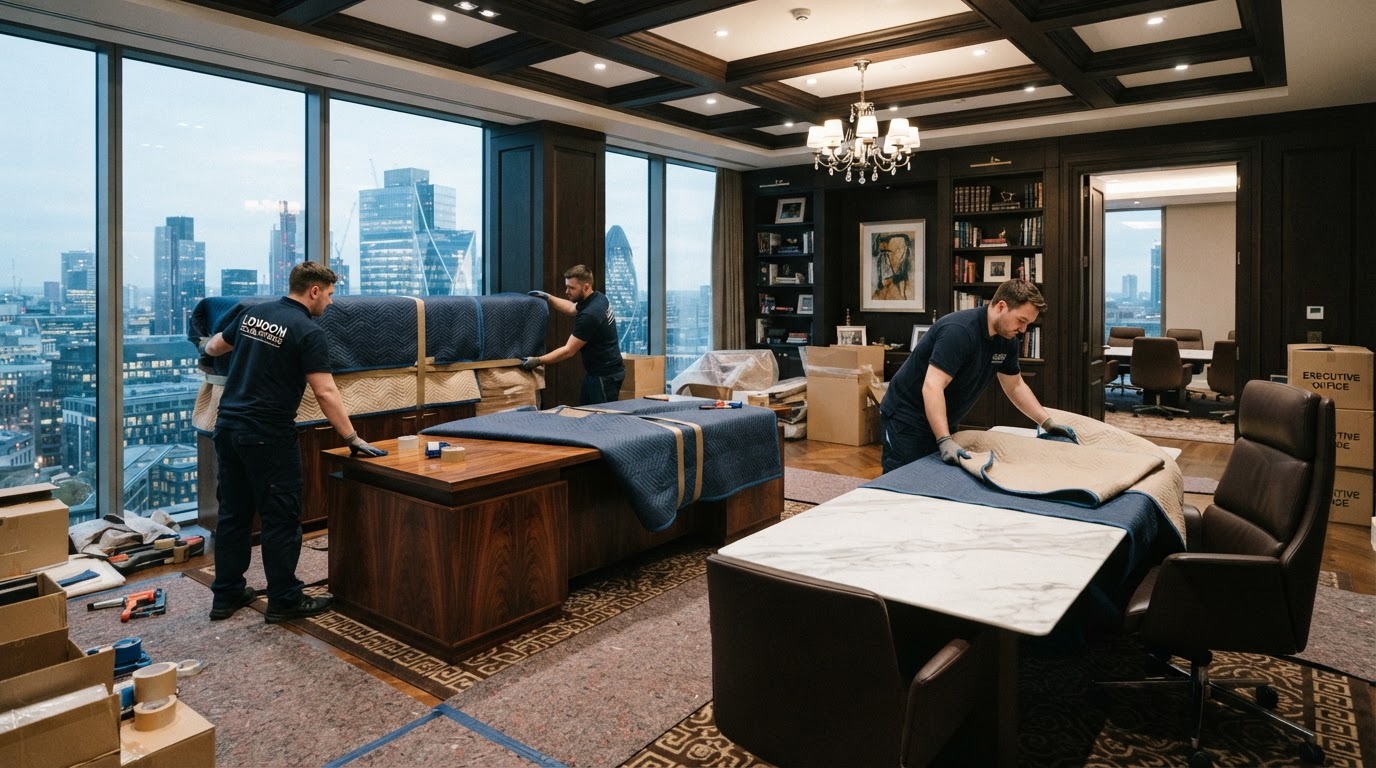 Executive Suite Care: Handling High-End Wood, Stone & Glass Worksurfaces
