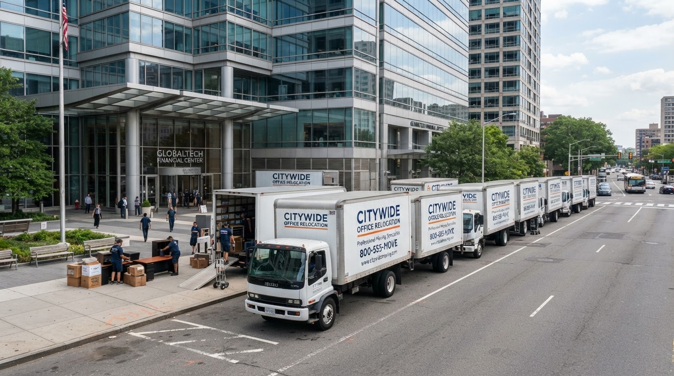 Evaluating Office Moving Companies for Large-Scale Corporate Relocations