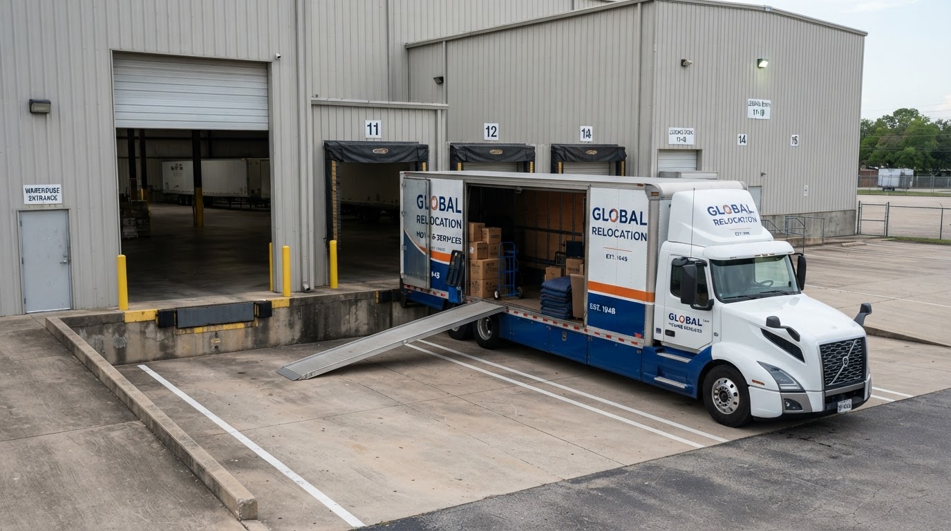 Kentucky commercial office skyline and office furniture moving directory