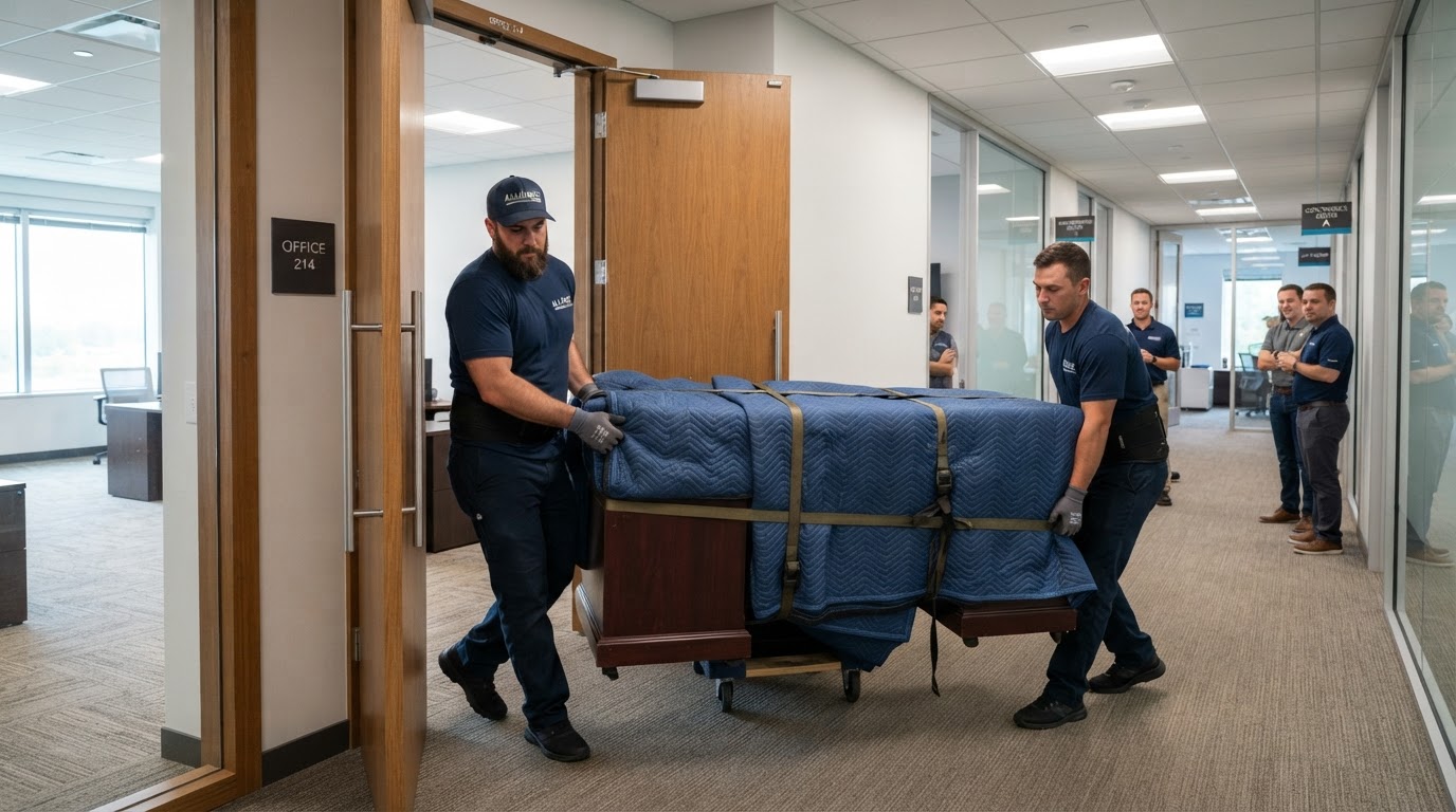 Hiring Commercial Furniture Movers: Specialized Handling for Office Assets