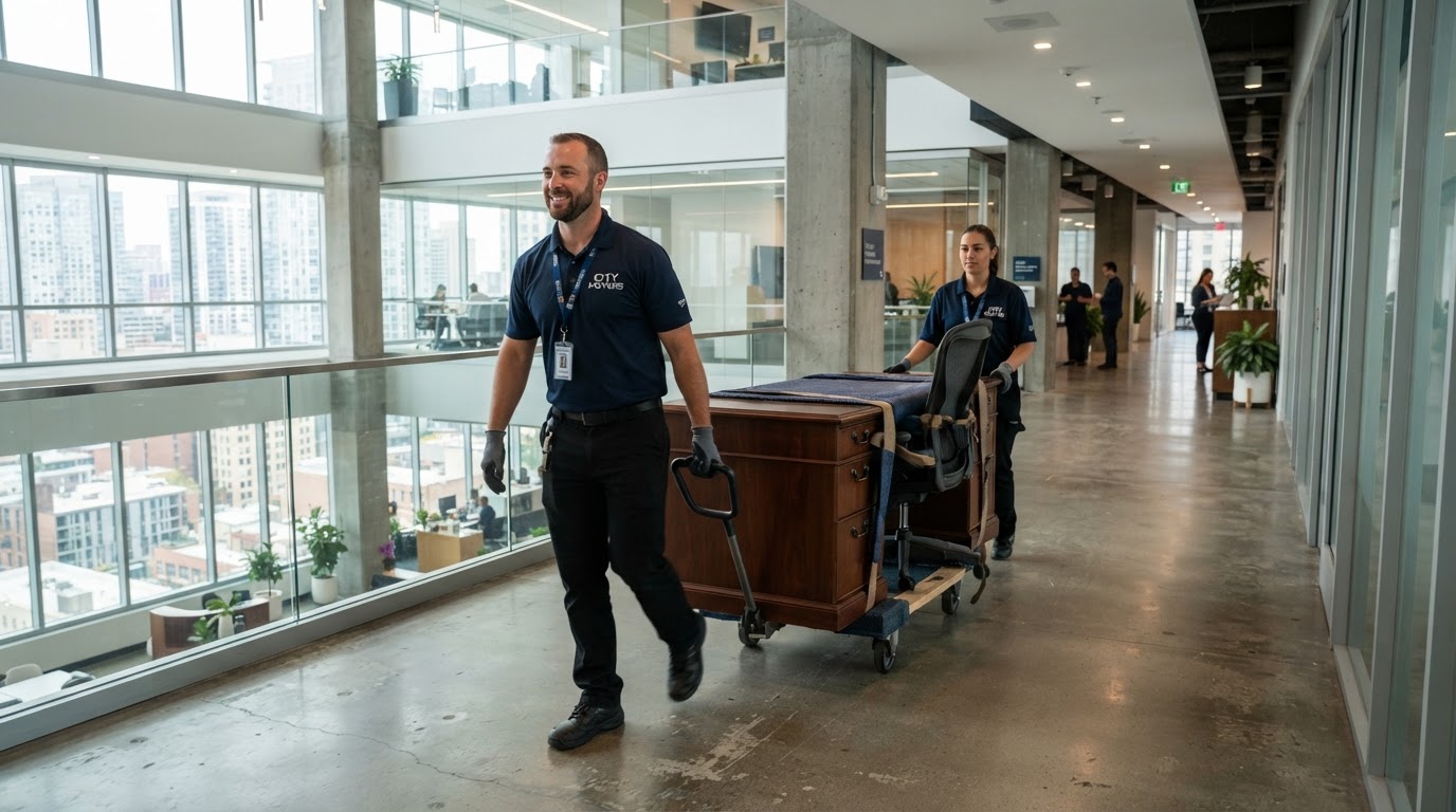 The Complete Guide to Office Furniture Moving for Growing Businesses
