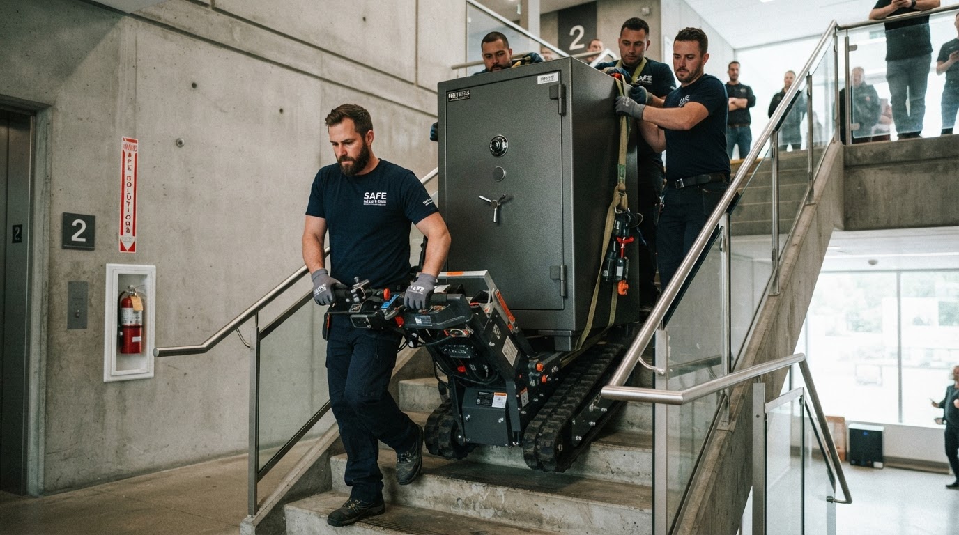 Specialty Rigging: Safely Transporting Commercial Safes, Lab Gear & Architectural Art