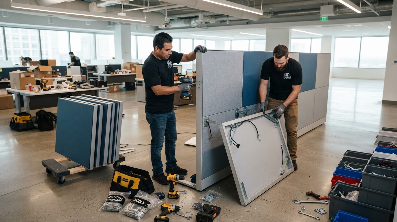 Comparing Office Moving Services: What Corporate Relocations Require