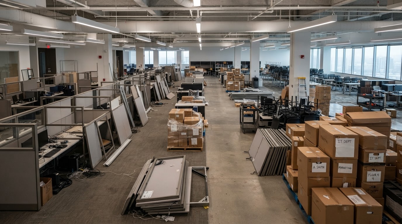 Oxnard, California commercial office relocation directory