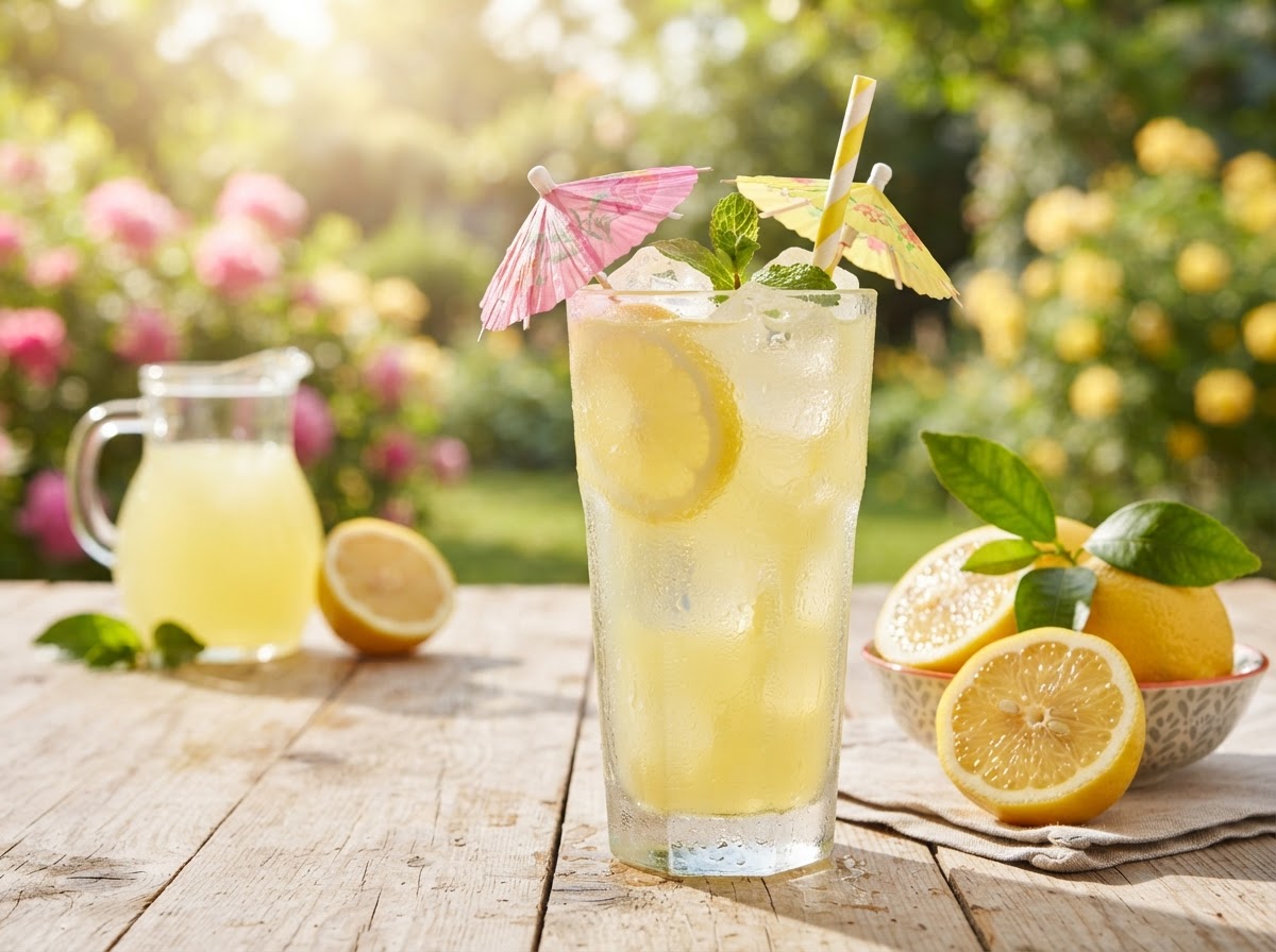 Fresh Lemonade from Emmy's Lemmy's