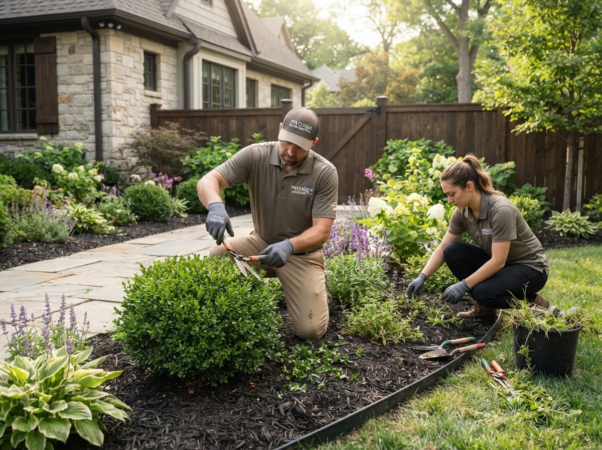 Pruning & Weed Removal