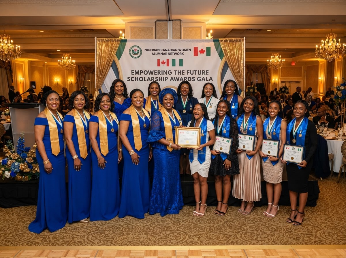 2025 Scholarship Ceremony β Group Portrait