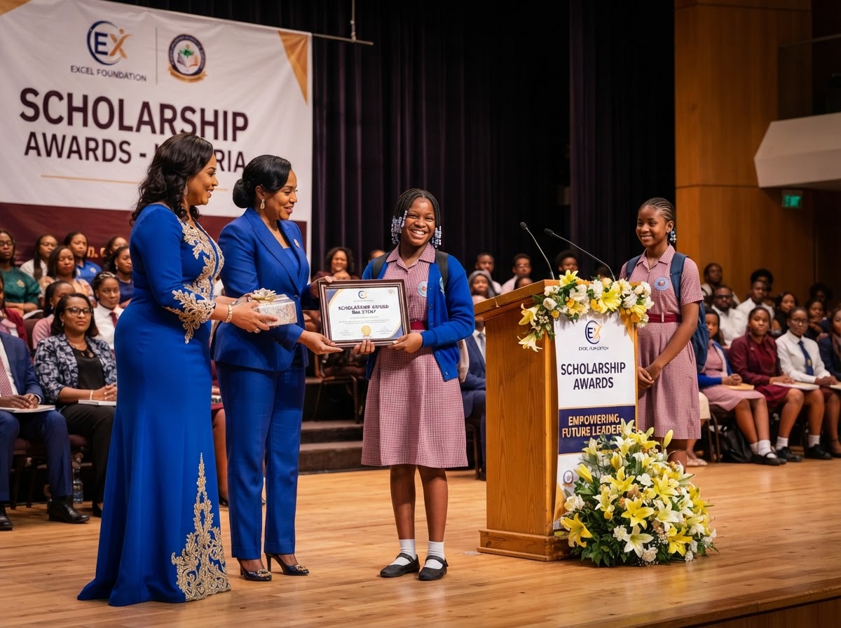 2025 Scholarship Ceremony β Awarding Our Girls