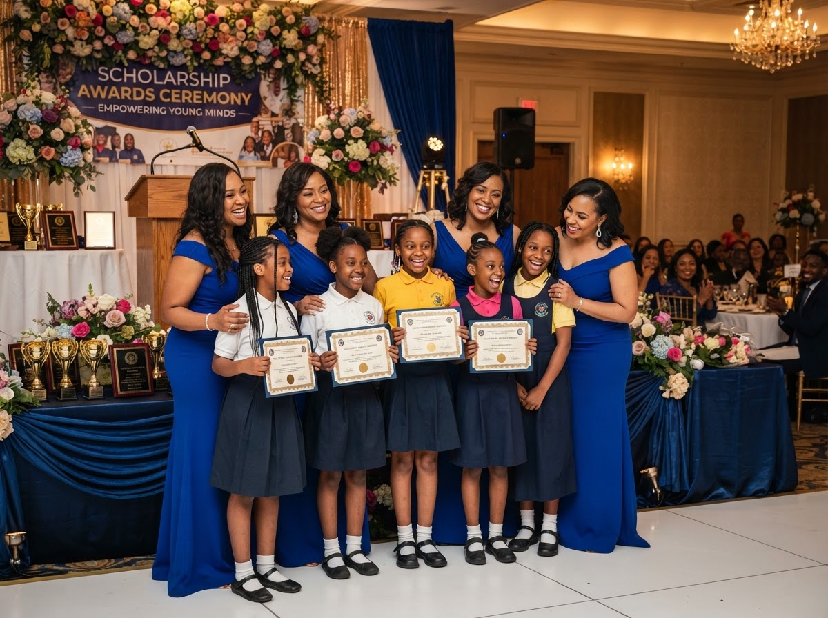 2025 Scholarship Ceremony β Honoring Recipients