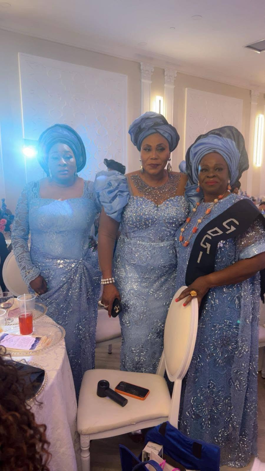 GOGI Sisters at Sister Child Wedding Banquet in Toronto