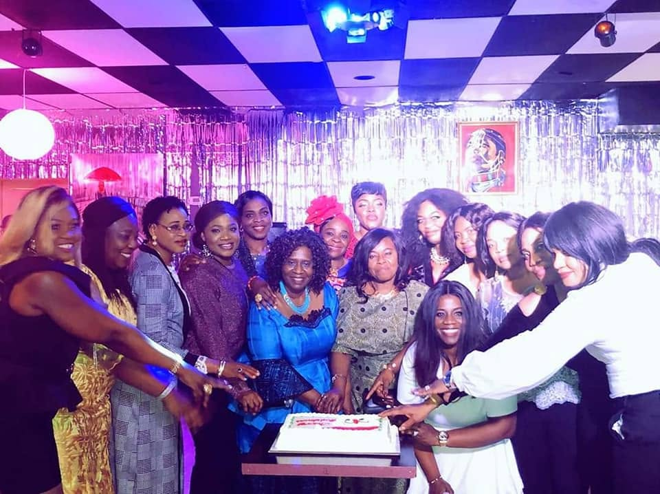 St. Maria Goretti Sisters Canada Chapter Celebration Cake Cutting