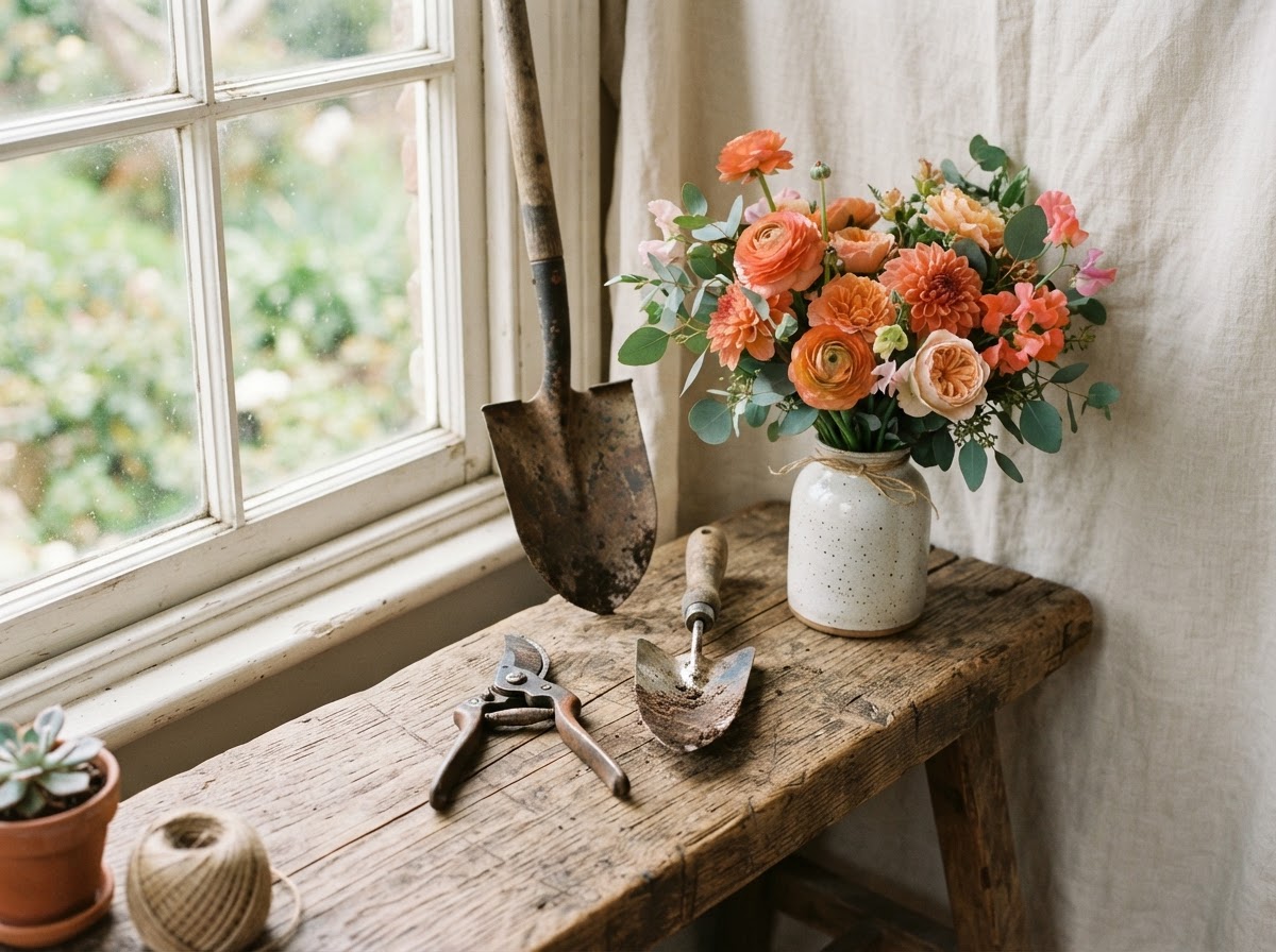 The right tools, well kept — Sharpened, clean, and ready — pride shows in the details.