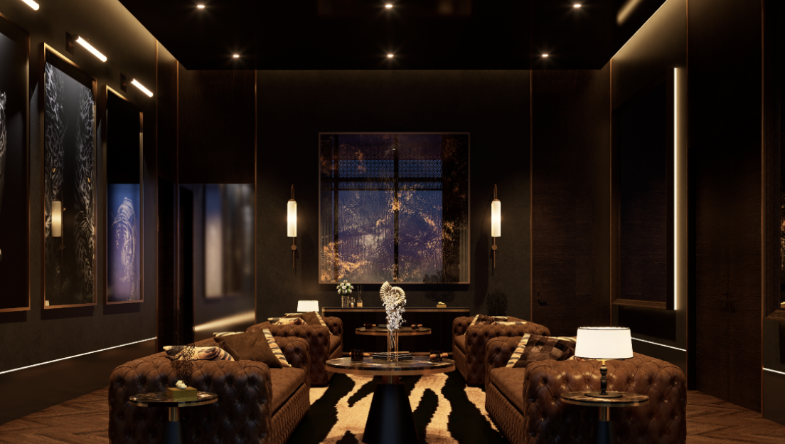 Exkluzív Signature VIP club lounge és pihenőtér