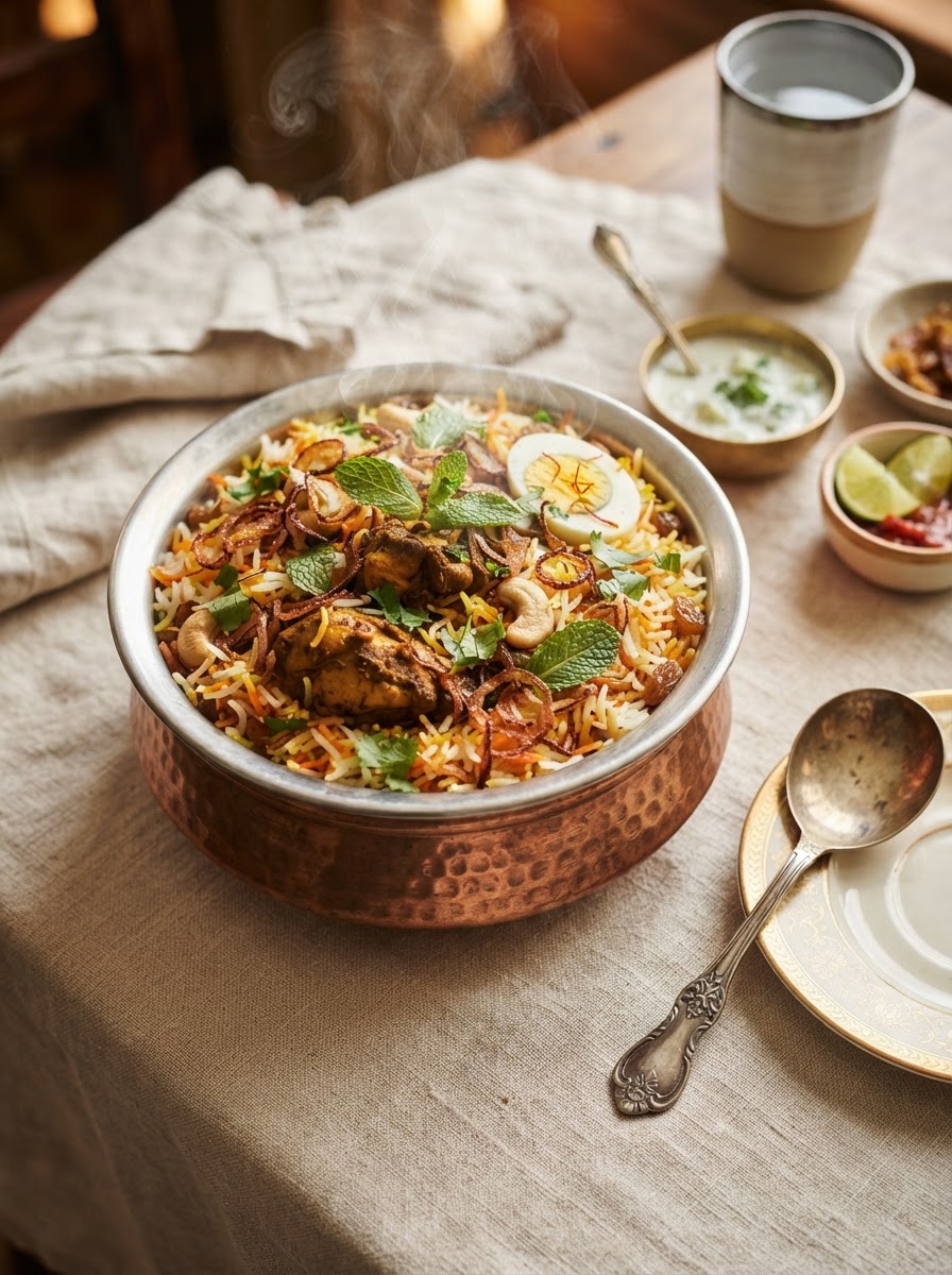 Discover Authentic Biryani in Kendall, FL — Urban Rrasoi Indian Kitchen
