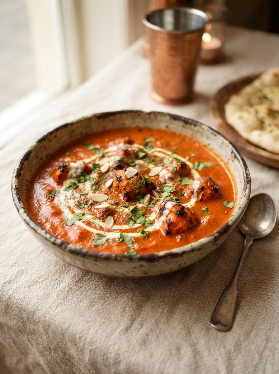 Explore Kendall's Best Butter Chicken at Urban Rrasoi