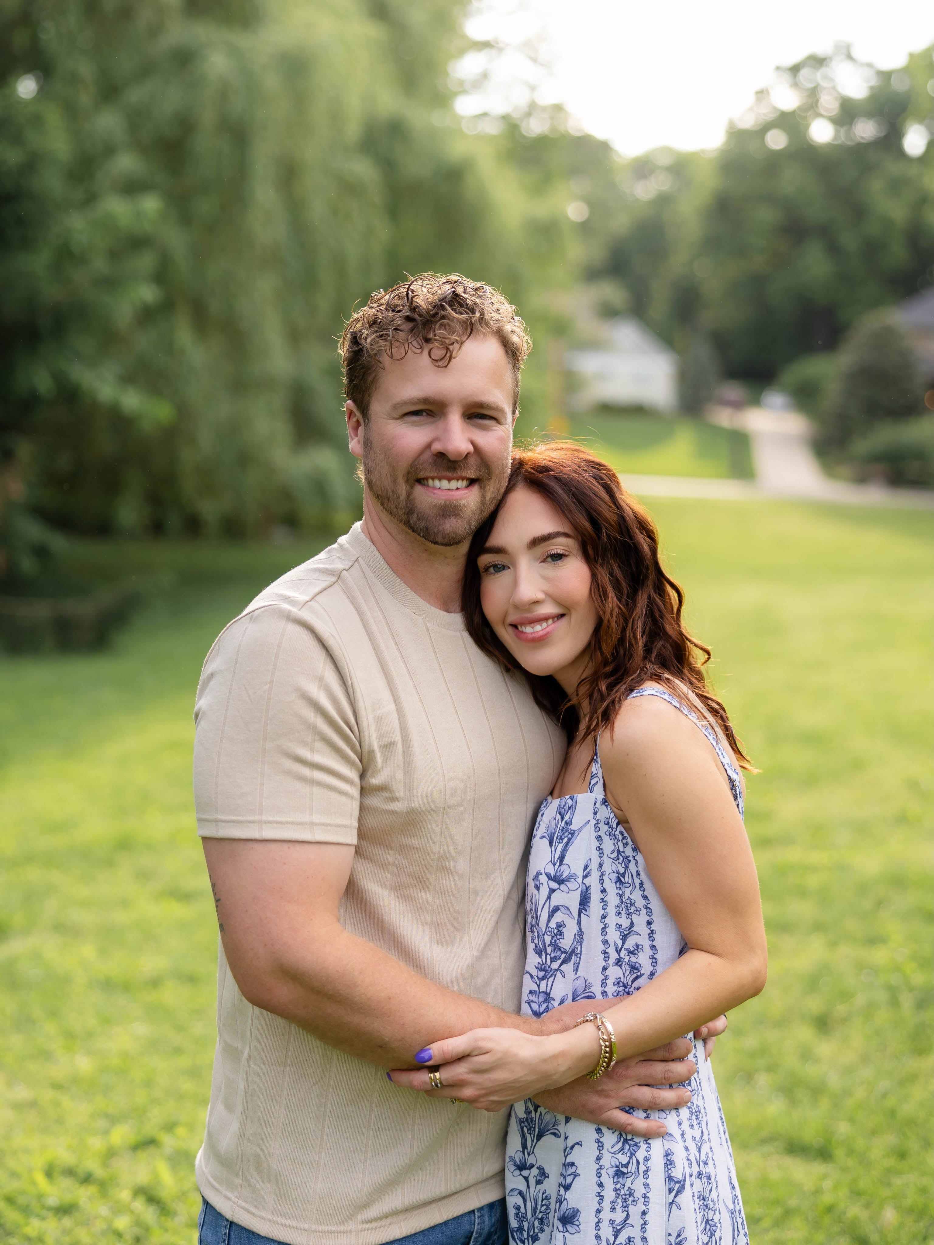 Kenton and Summer, local hosts of Stay in the Lou