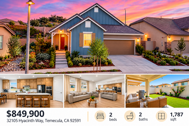 32105 Hyacinth Way, Temecula, CA 92591
