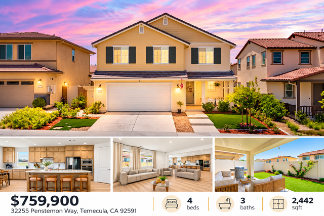 32255 Penstemon Way, Temecula, CA 92591