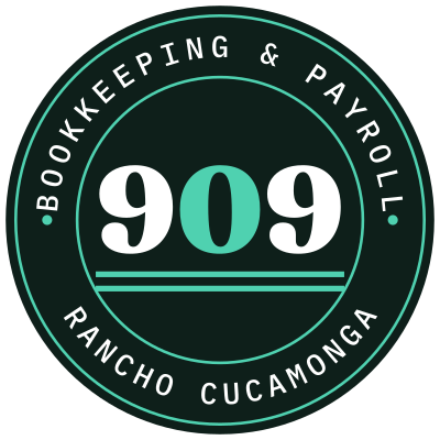 909 Bookkeeping logo