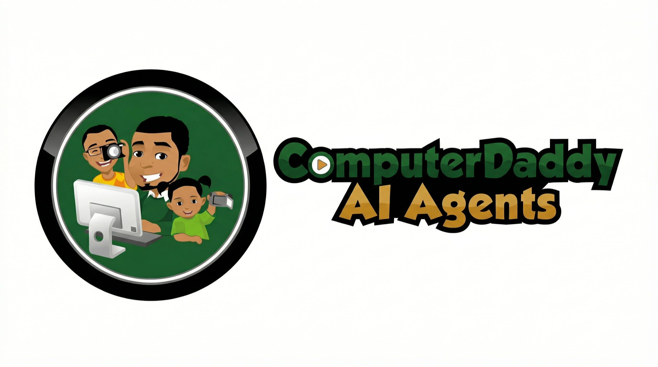 ComputerDaddy AI Agents Logo