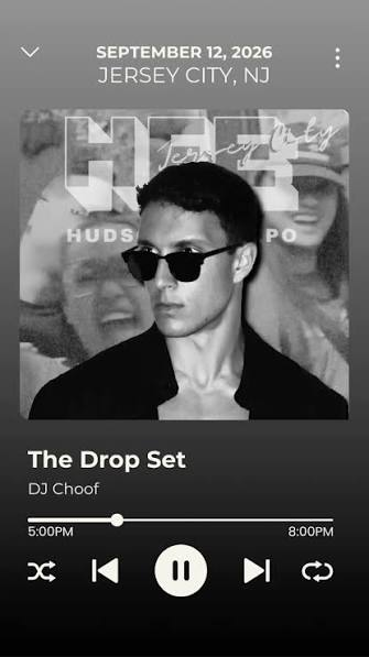 DJ Choof — The Drop Set Spotify player