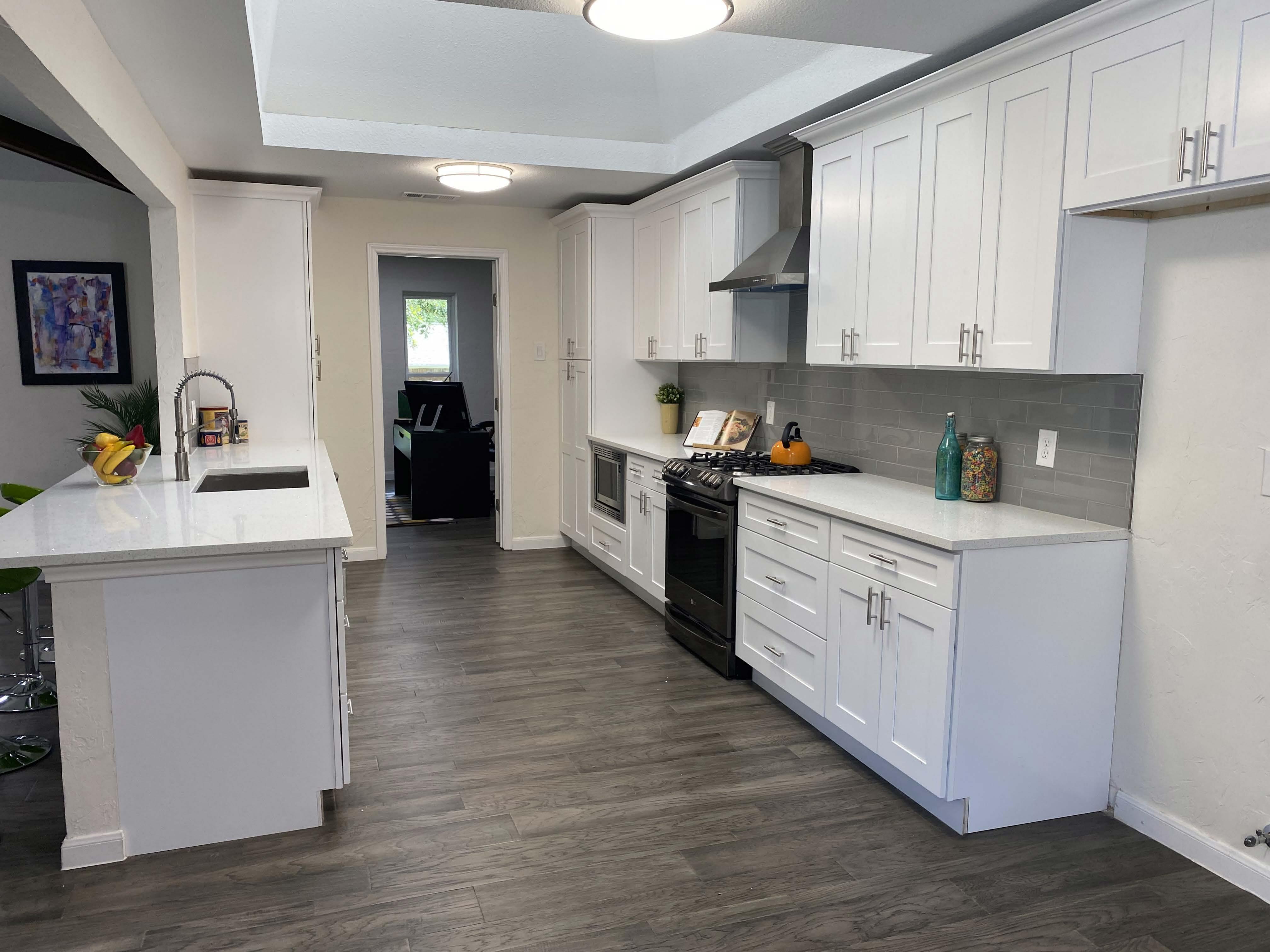 Completed Millridge Drive kitchen
