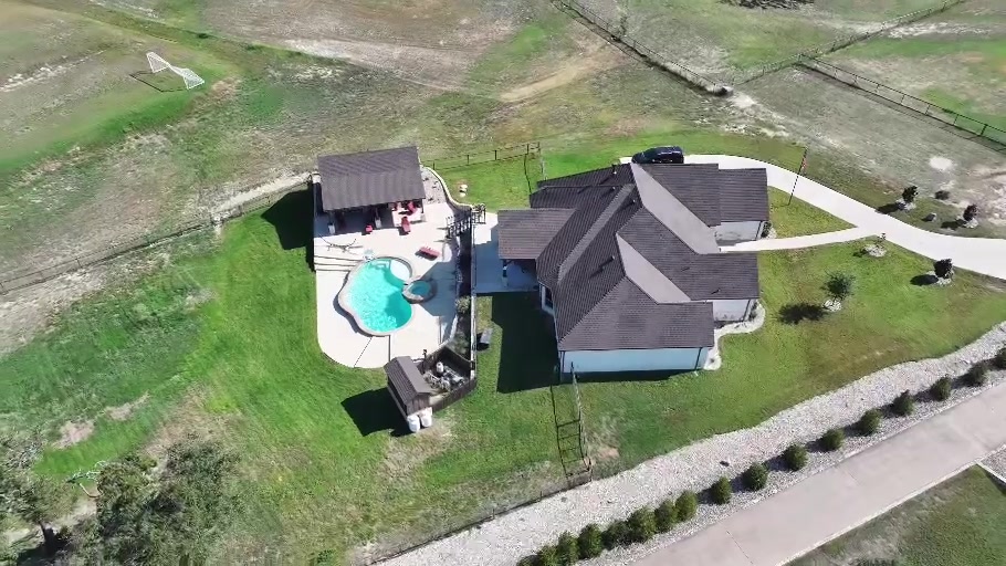 Large Granbury estate roof restored after a North Texas storm