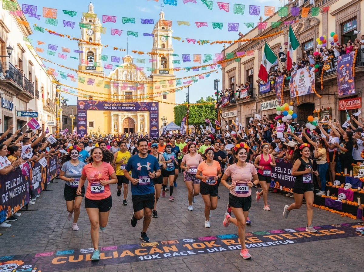 Carrera Recuérdame Bonito en Culiacán