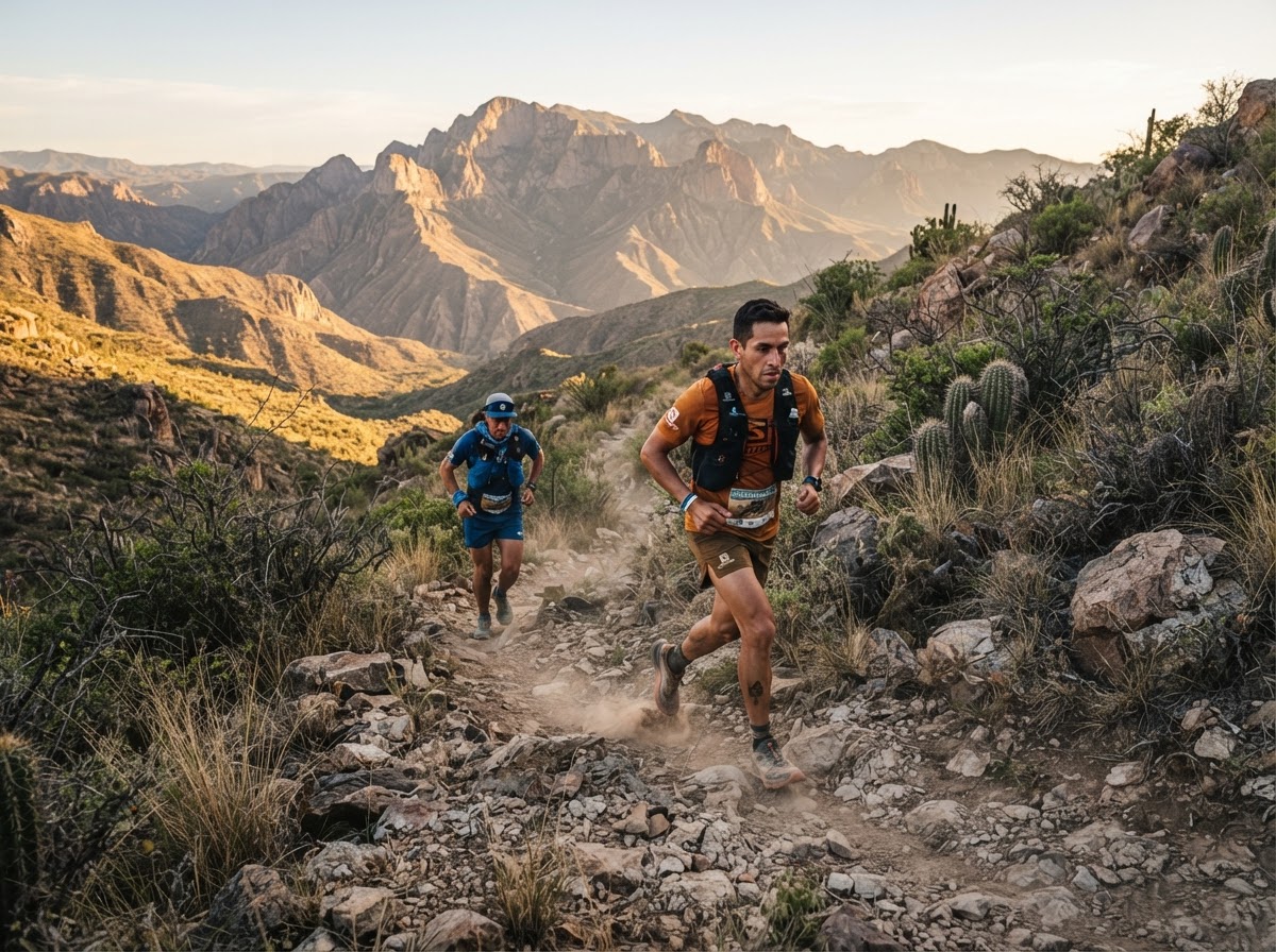 Carrera Trail Race Imala en Culiacán