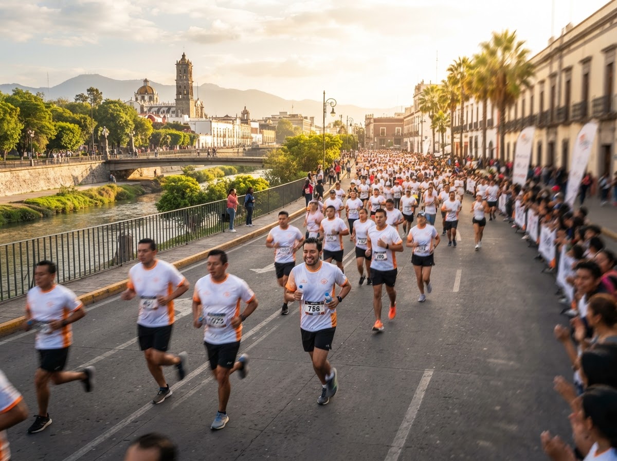 Carrera RSN "Te quiero Culiacán 2026" en Culiacán