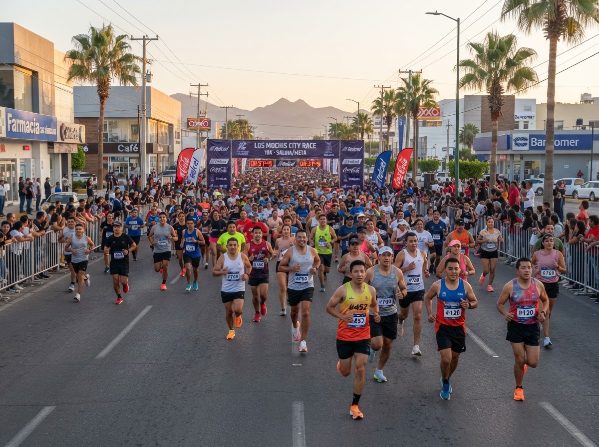 Carrera Carrera Mobil Grupo Reto en Los Mochis