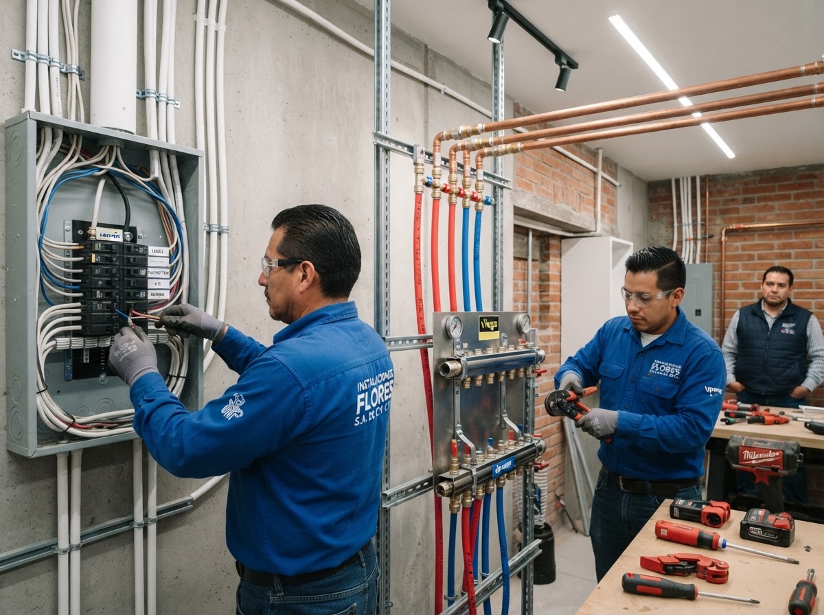 Electricidad y Plomería