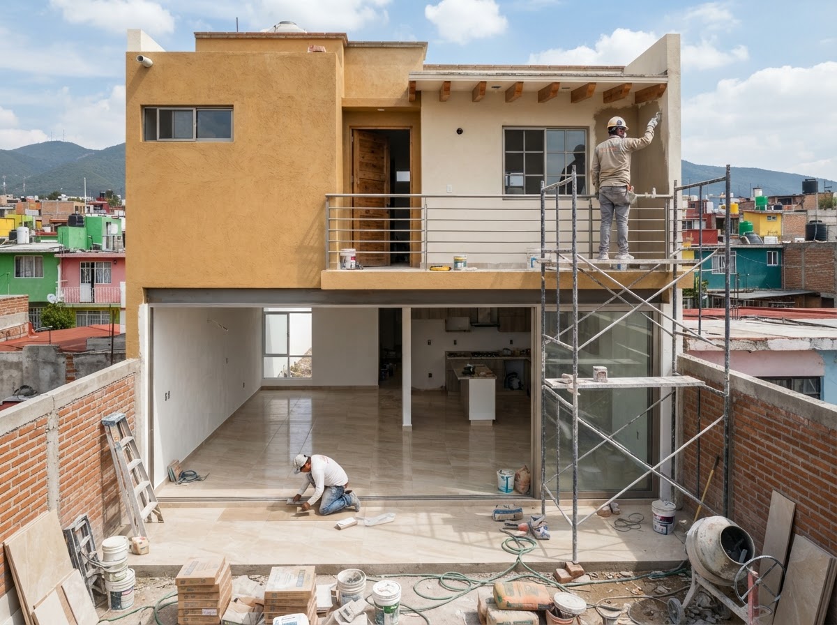 Remodelación de Casa Residencial en Ecatepec