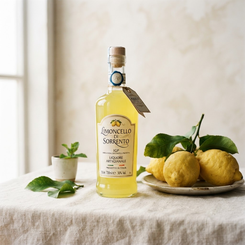 Artisanal Limoncello di Sorrento IGP