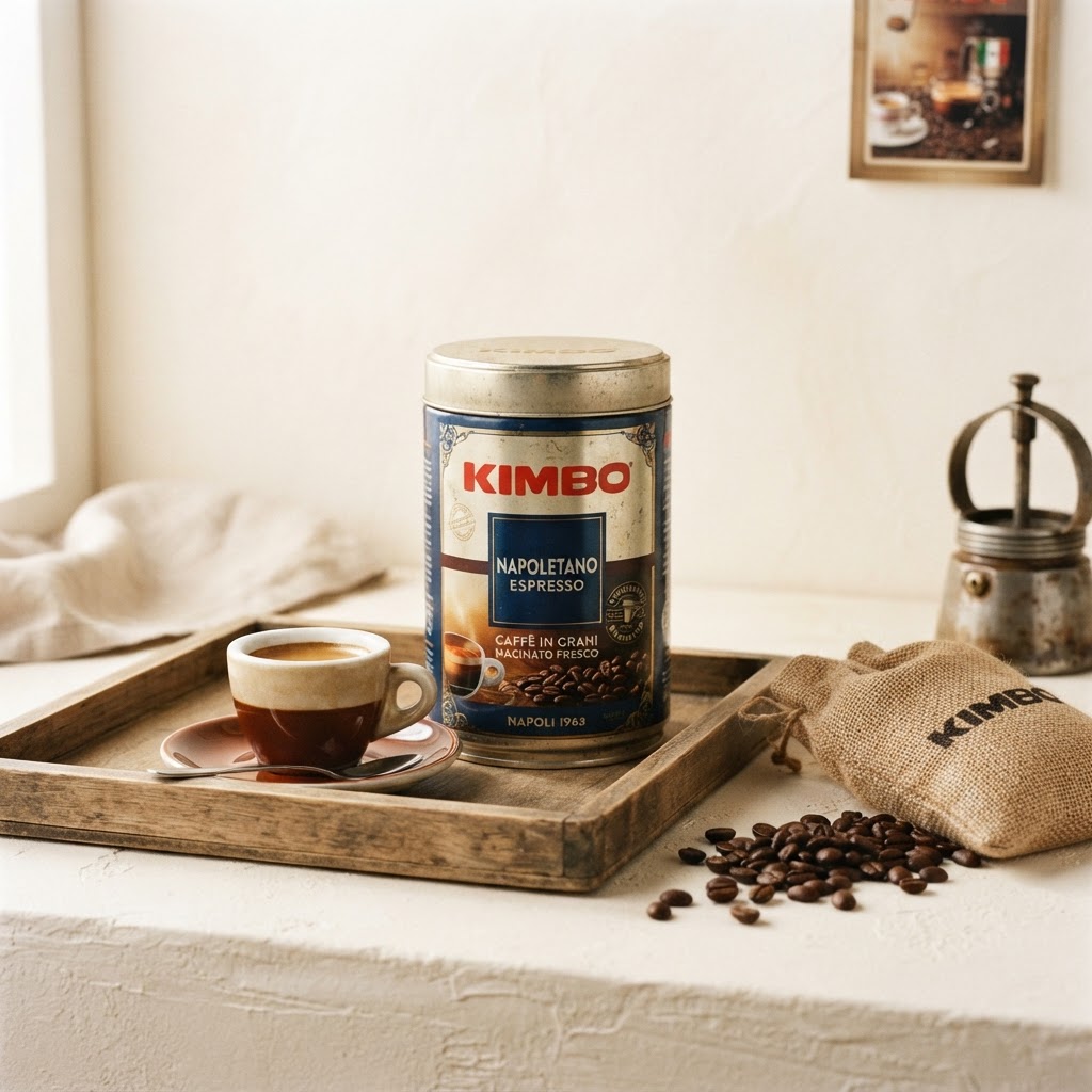 Kimbo Espresso Napoletano Roast Beans 250g