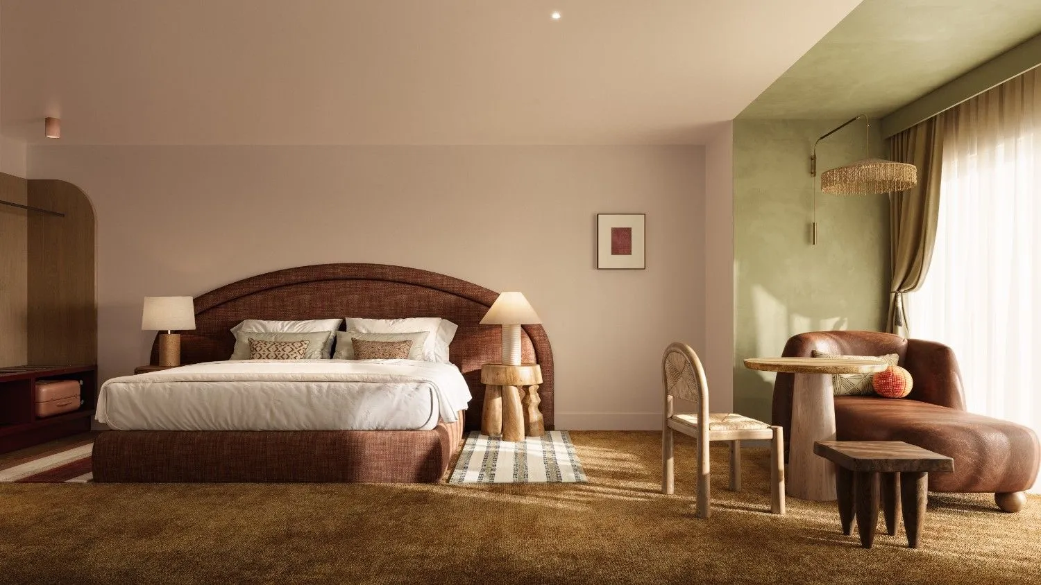 Hyde Perth luxury guest suite
