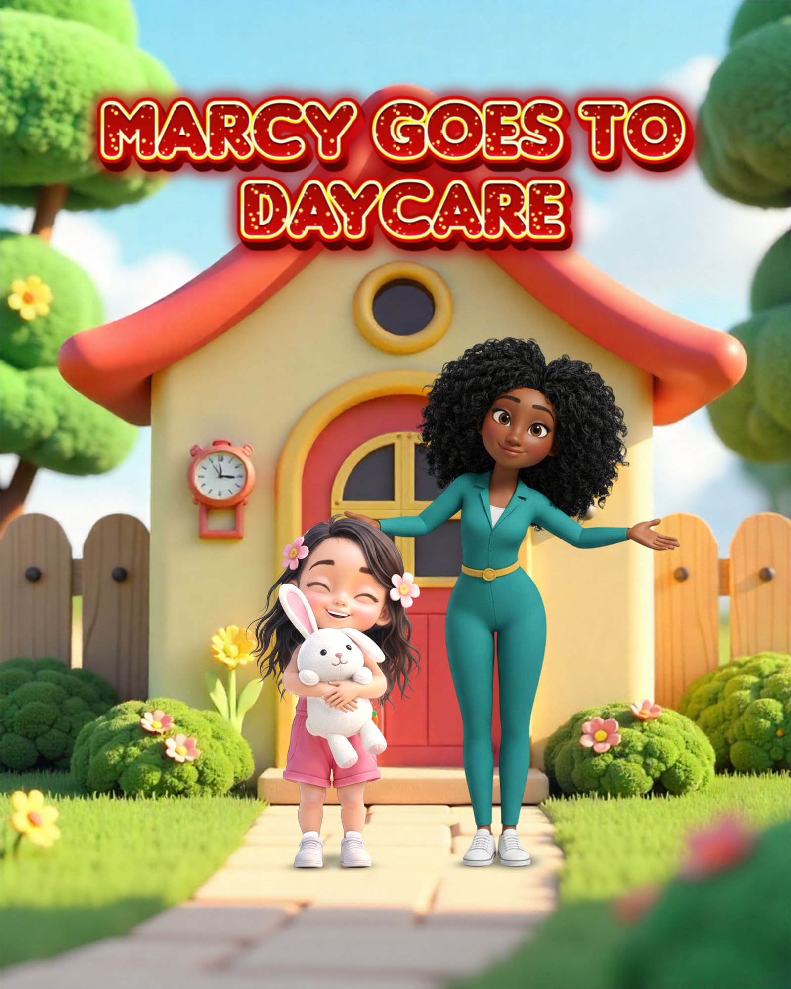 Marcy Goes to Daycare Picture Book Cover