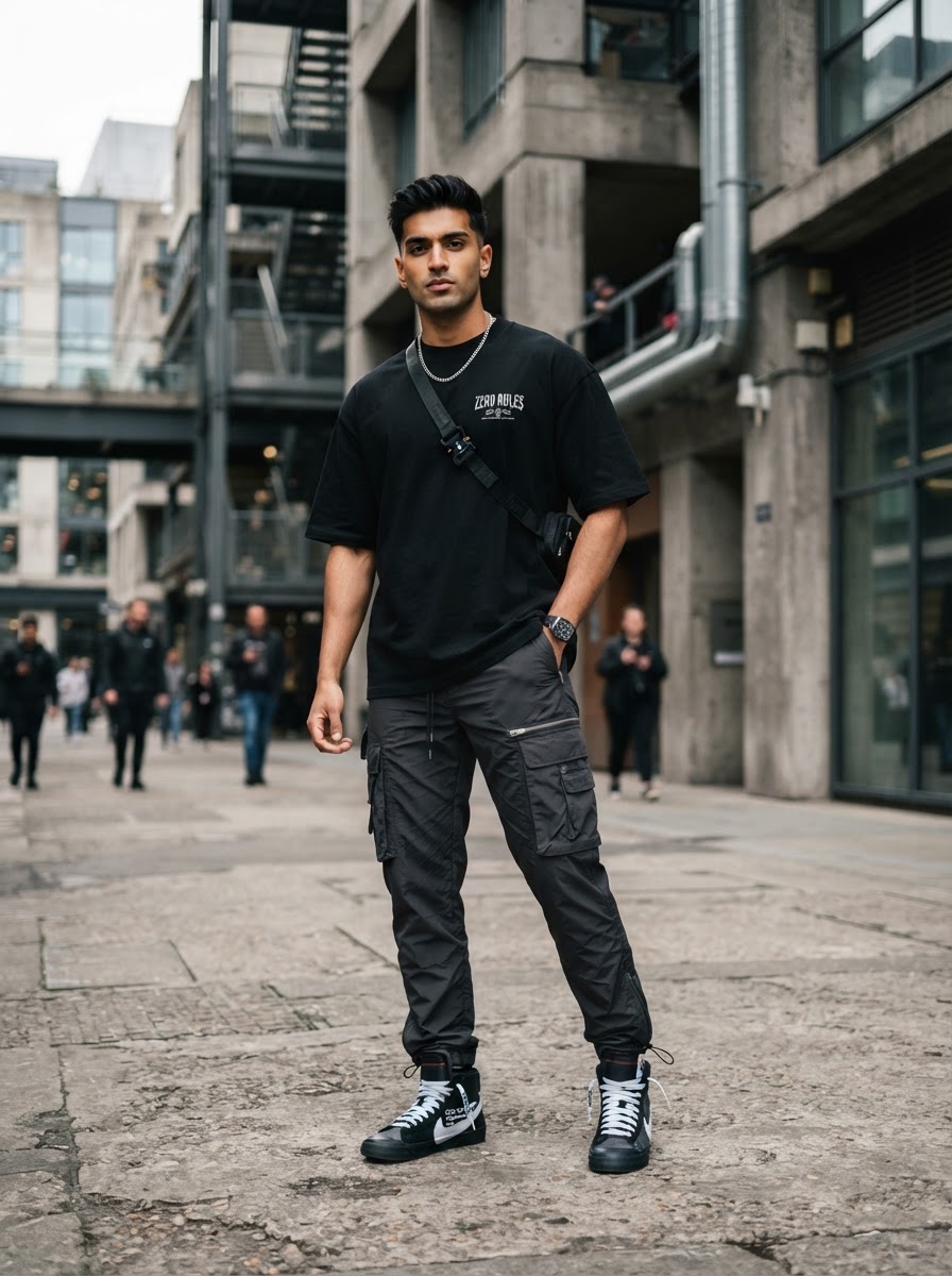 Oversized T-Shirts by ZERO RULES - Indian Streetwear