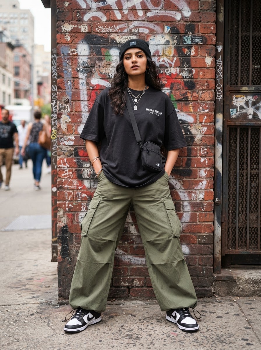 ZERO RULES Oversized Streetwear Fit for Women & Men
