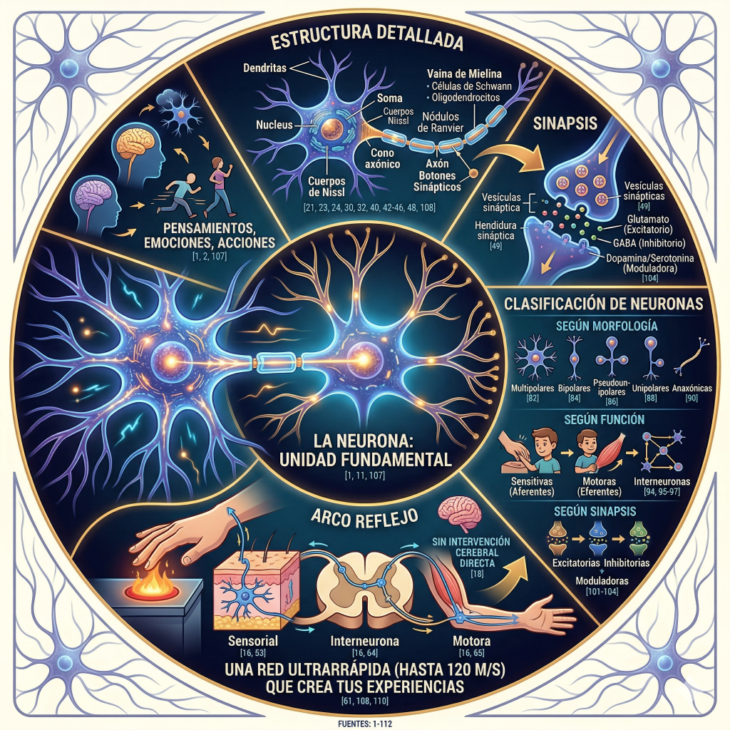 Las neuronas: los bloques de tus pensamientos, emociones y acciones