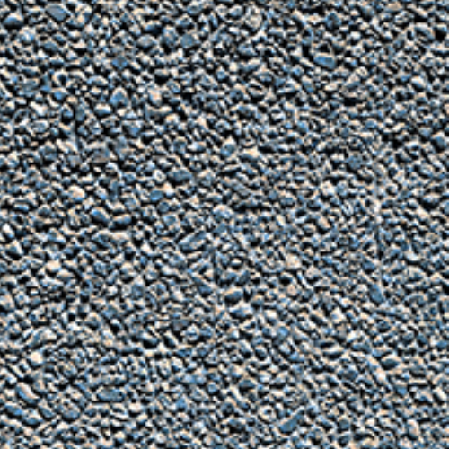 Merlin Industries Cobalt Reflection pool liner pattern showing high-definition blue textured floor finish