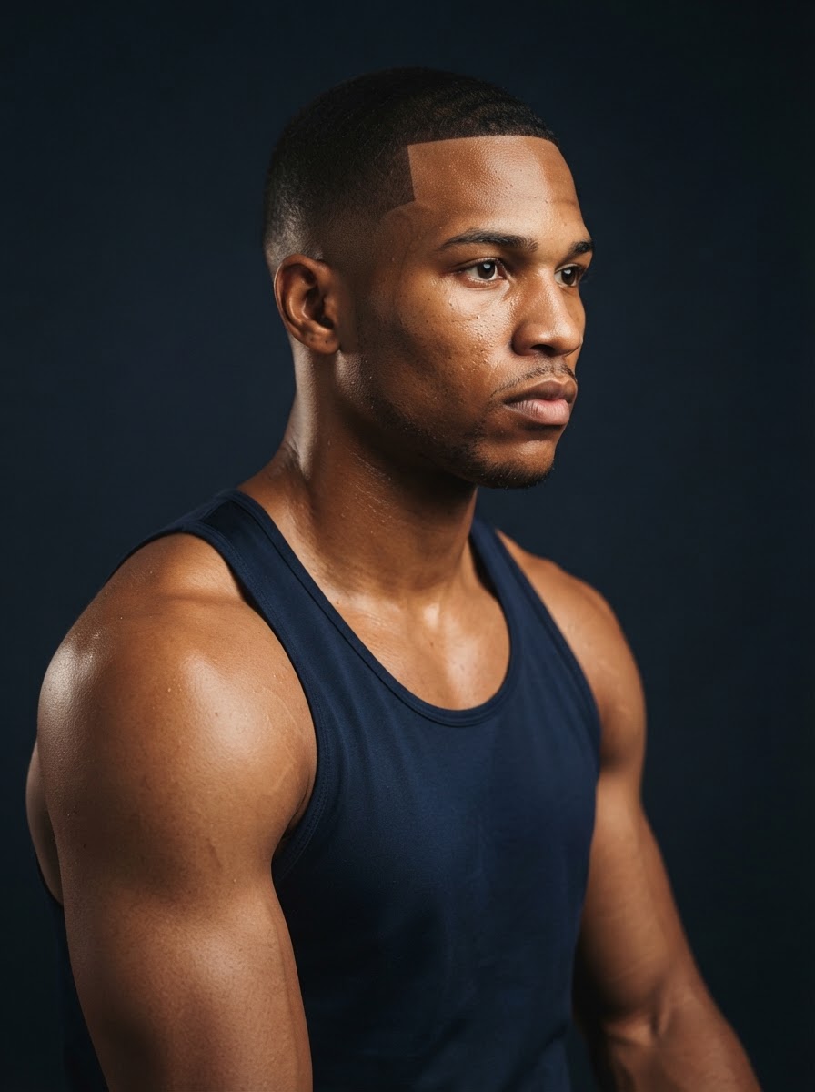 Sean "Monsoon" Jones Jr. studio portrait
