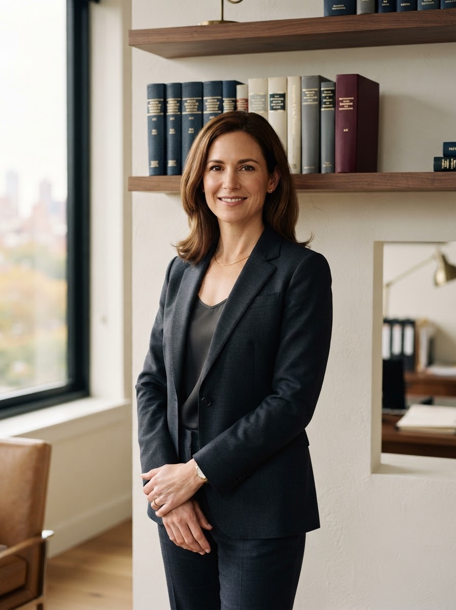Portrait of the firm's business attorney