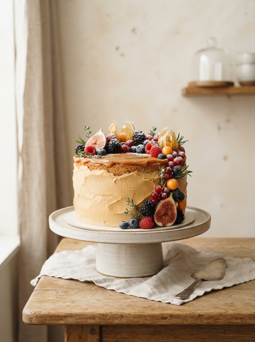 Seasonal Layer Cake