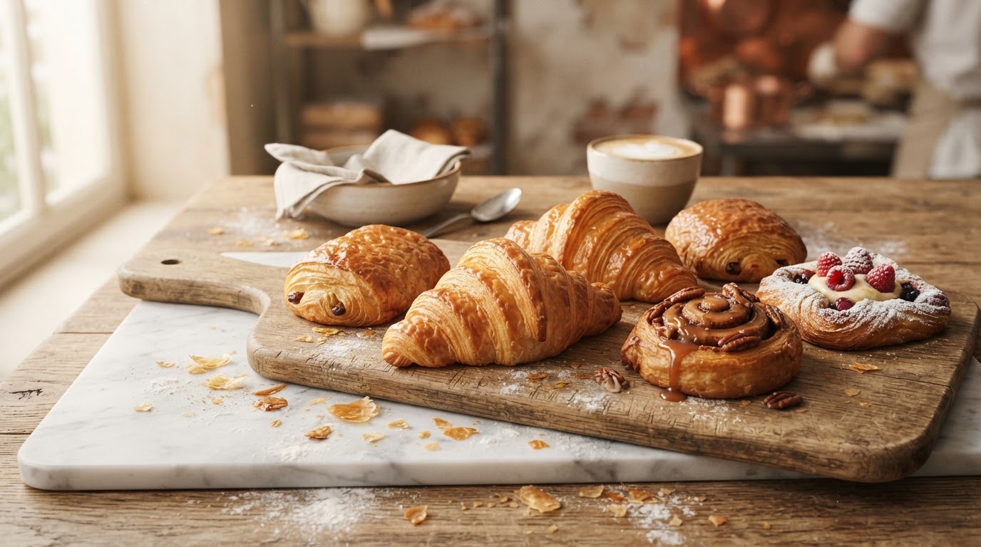 Butter Croissants
