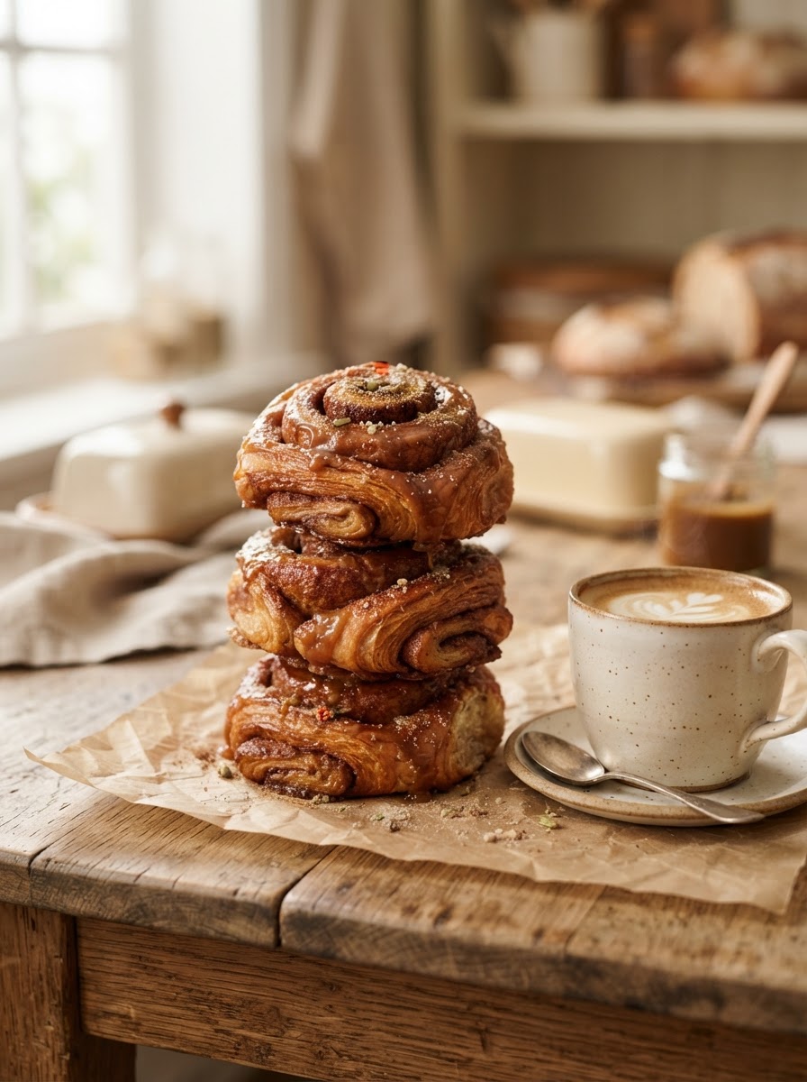 Cardamom Cinnamon Buns