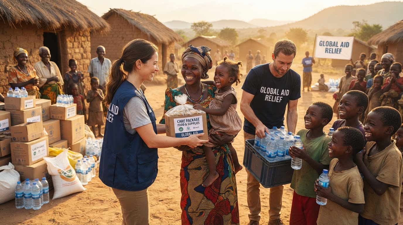 Global Field Compassion & Humanitarian Relief