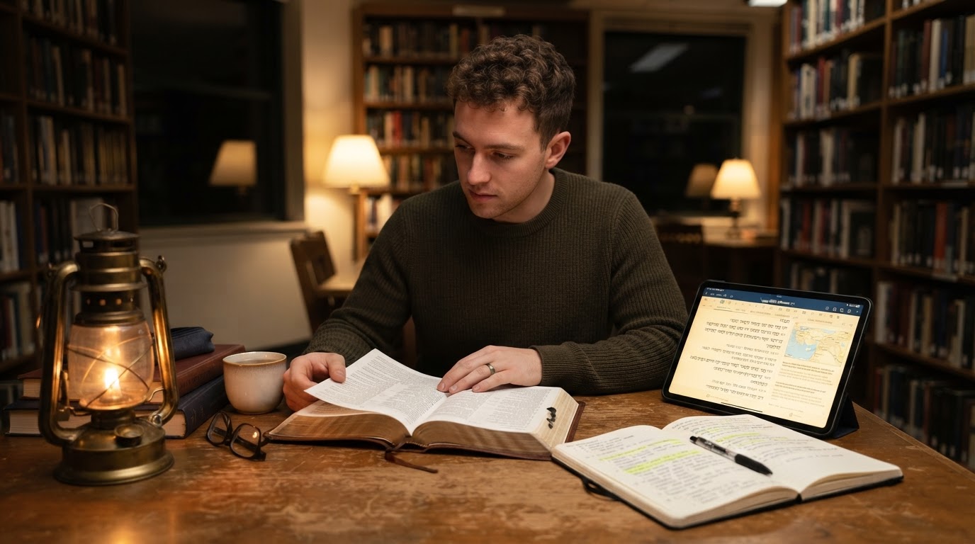 AI Scripture Study • Jubilee Inspire Companion