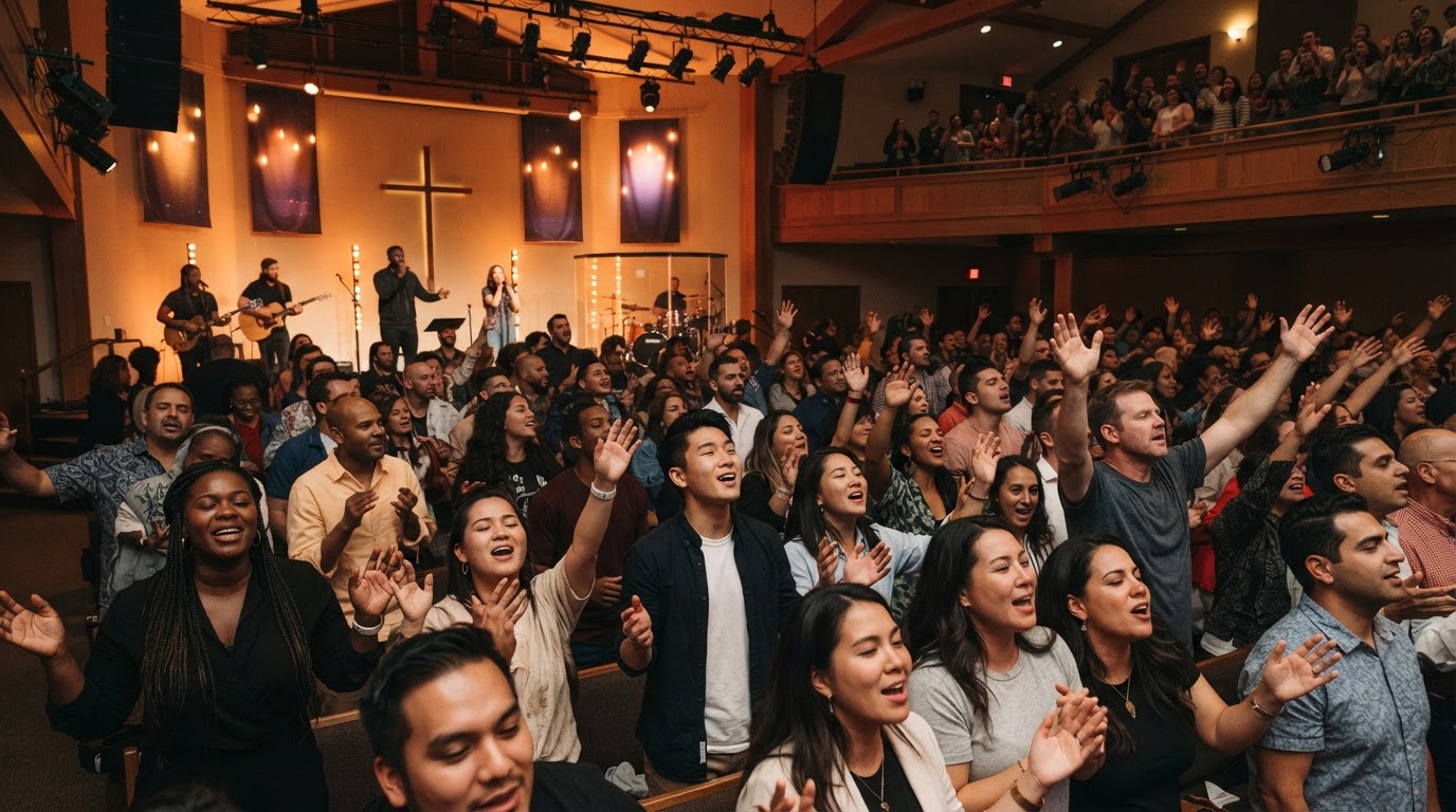 Multinational Prayer & Worship in Sovereign Unity